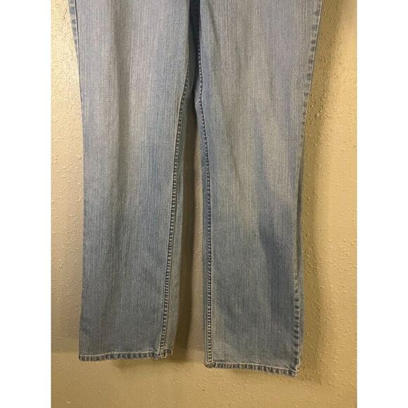 Levi Strauss Signature Midrise Bootcut Misses 16 Long Jeans Retro 90s 80s Y2K - Picture 4 of 10